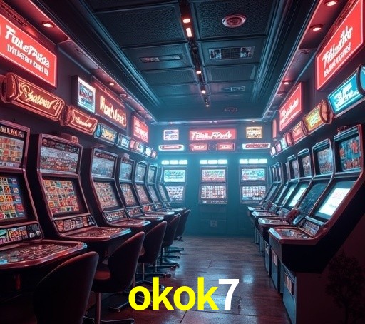 Jogos populares e pagamentos rápidos na okok7