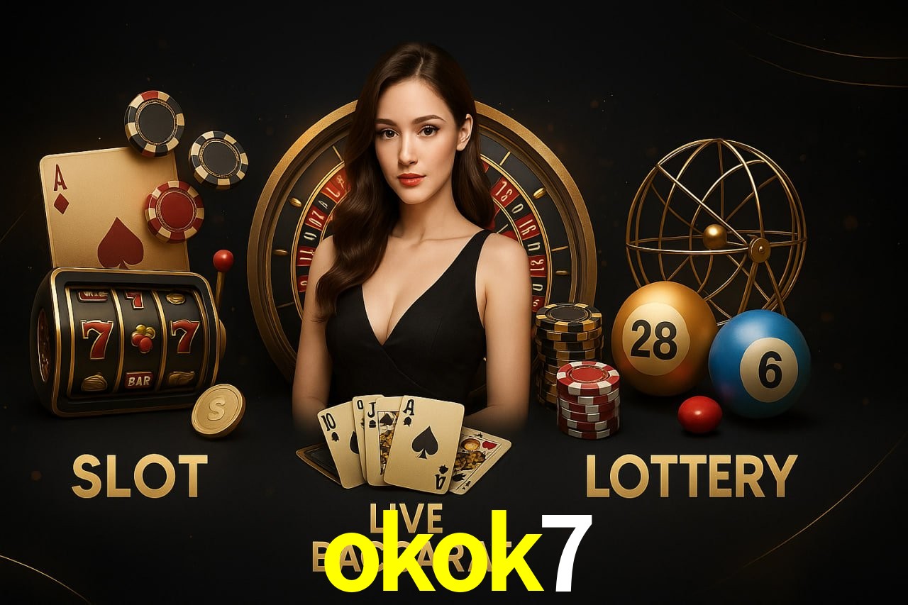 Variedade de jogos na okok7