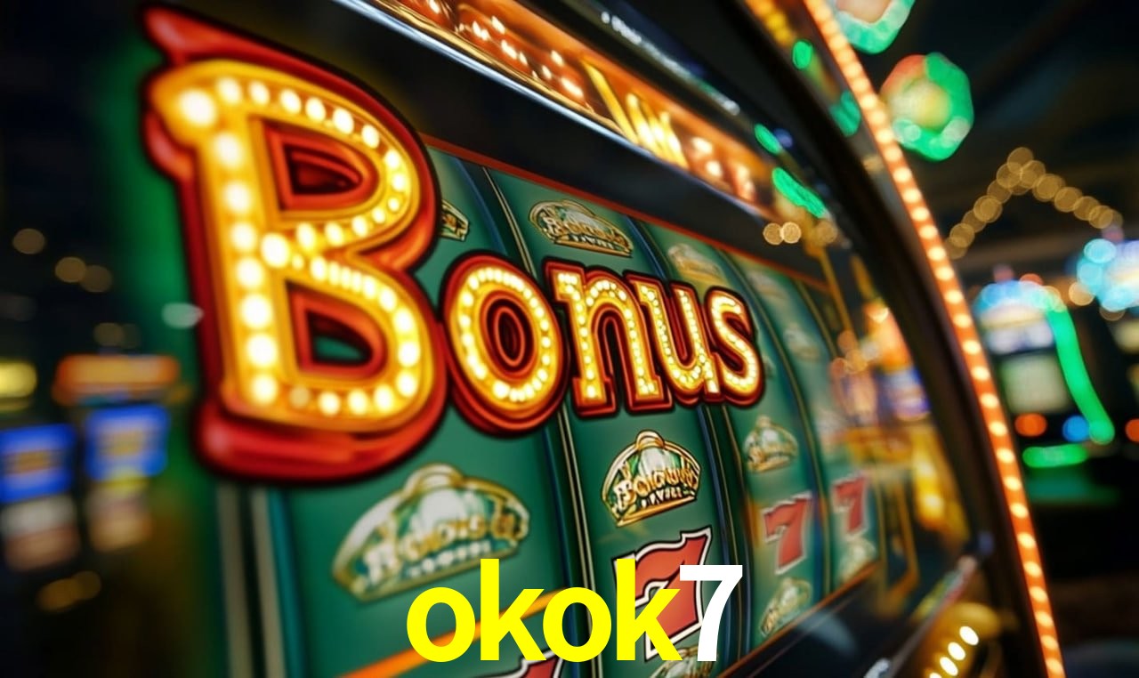 Jogos com bônus e suporte 24h na okok7